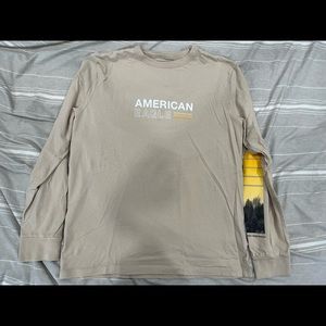 American Eagle Long Sleeve Shirt